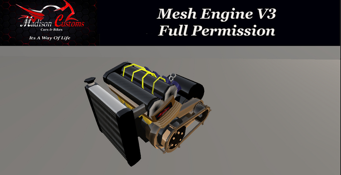 Mesh Bike Enfine V3 {3 prim}