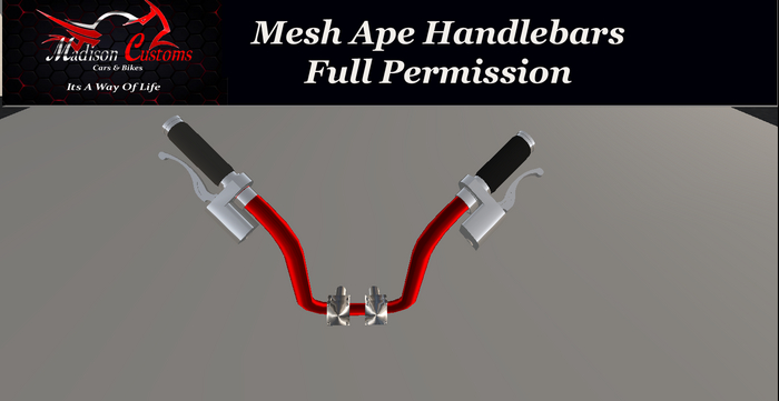 Mesh Ape Bars full permission