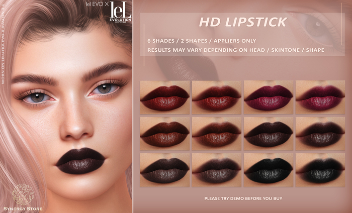 [SYN] Synergy HD Lipstick Leeds LELUTKA EVO/EVO X