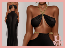 Rosary. Whitney . Top Black