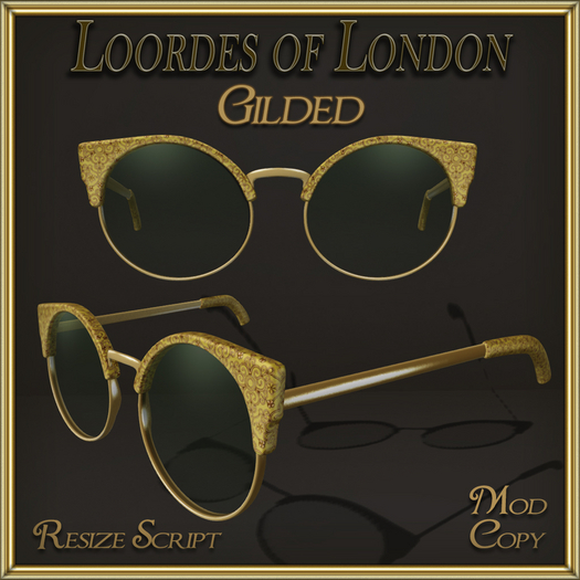 Gilded Sunglasses A17