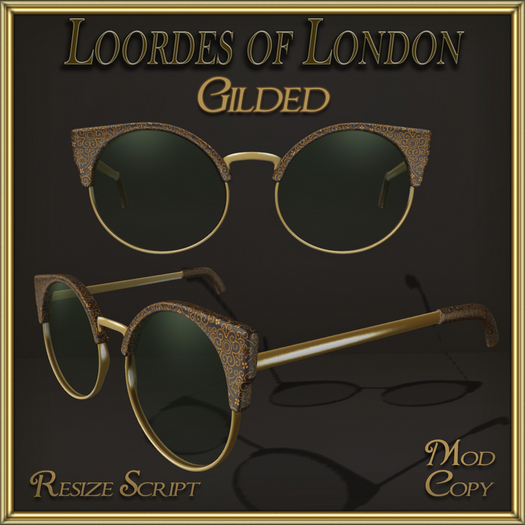 Gilded Sunglasses A15