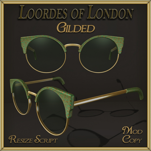 Gilded Sunglasses A14