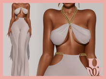 Rosary. Whitney . Top Ivory