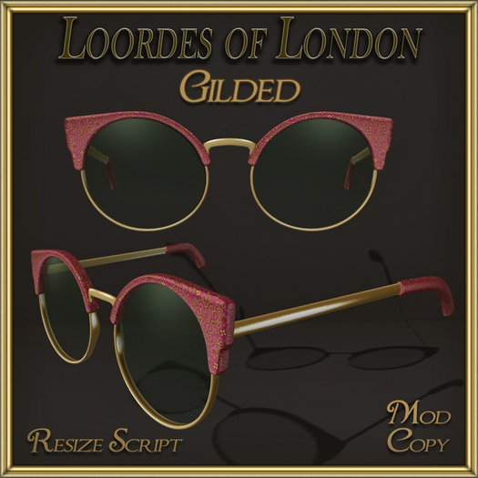 Gilded Sunglasses A13