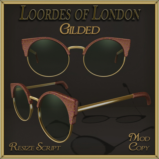 Gilded Sunglasses A10