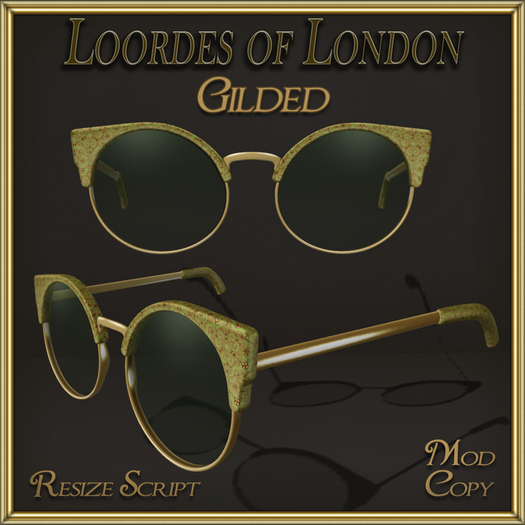 Gilded Sunglasses A7