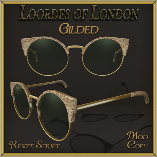 Gilded Sunglasses A5