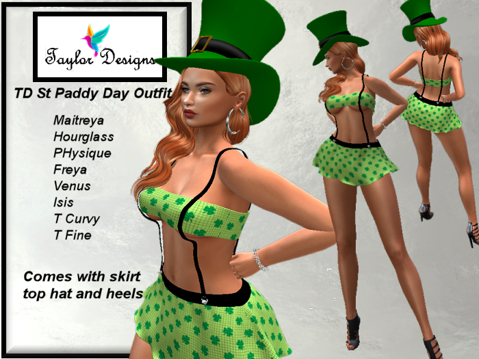 TD StPaddy Outfit