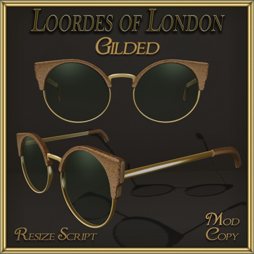 Gilded Sunglasses A2