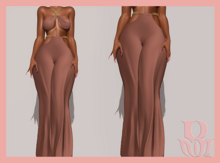 Rosary. Whitney . Pants Brown