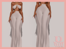 Rosary. Whitney . Pants Ivory