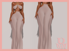 Rosary. Whitney . Pants Tan