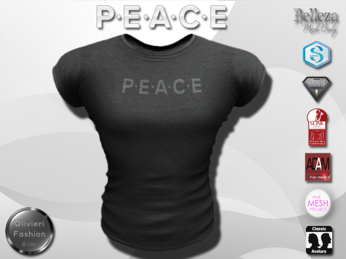 Peace Black