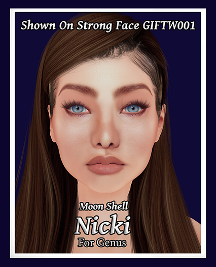 Moon Shell Nicki Skin Tone Sunkissed BOM Genus
