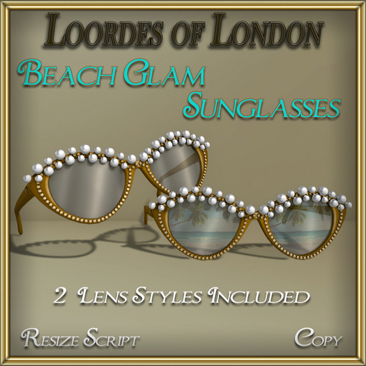 Beach Glam Sunglasses Set 3