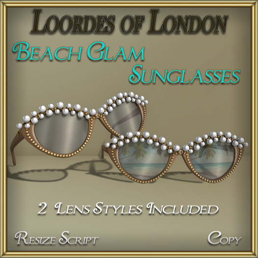 Beach Glam Sunglasses Set 4