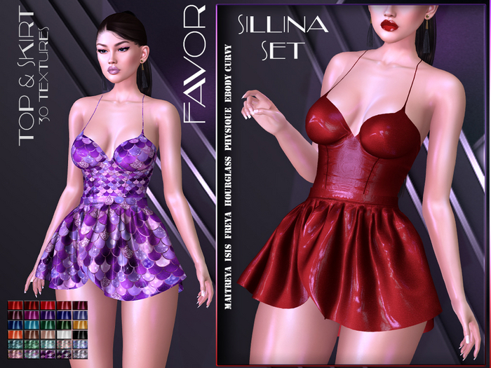 FAVOR - Sillina Set