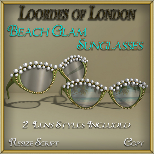 Beach Glam Sunglasses Set 7