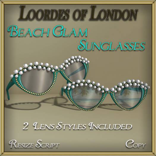 Beach Glam Sunglasses Set 9