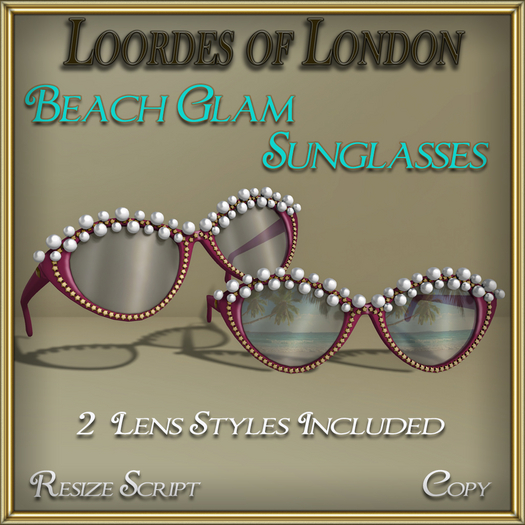 Beach Glam Sunglasses Set 13