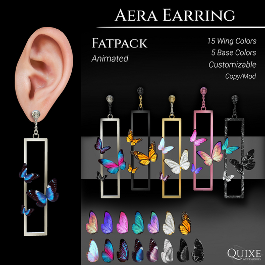 QUIXE - Aera Earring FATPACK