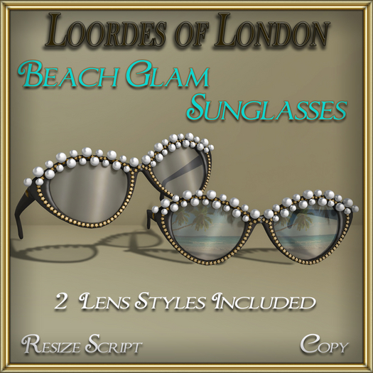 Beach Glam Sunglasses Set 15