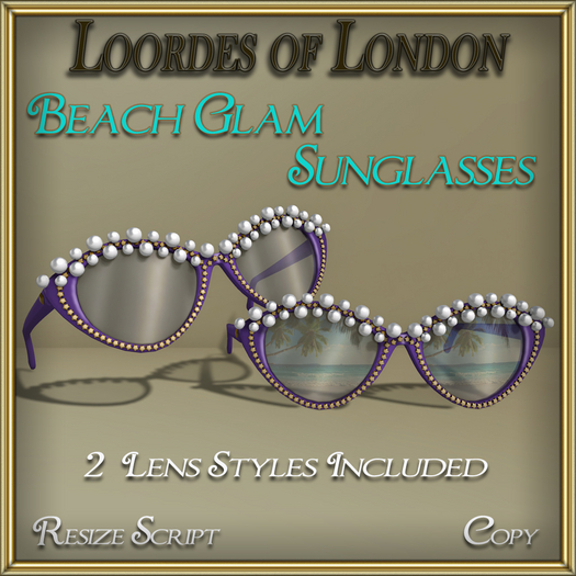 Beach Glam Sunglasses Set 16