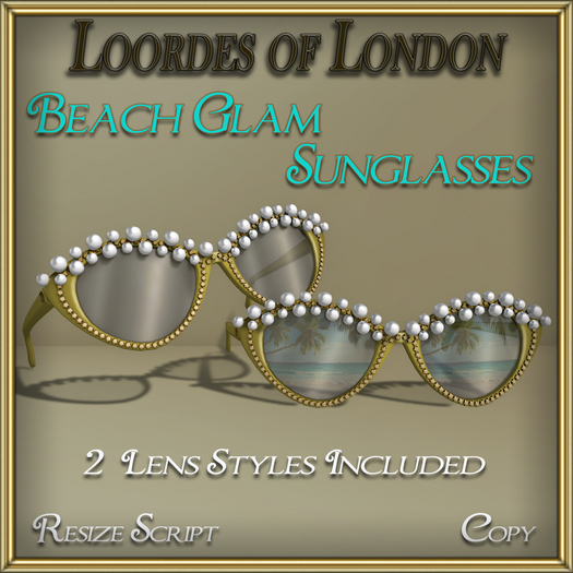 Beach Glam Sunglasses Set 17
