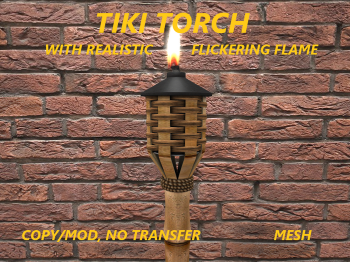 TIKI TORCH