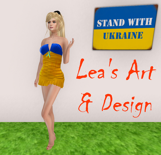 Lea's Summer Dress - Ukraine Support
