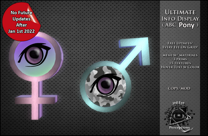 ABC Pony Ultimate INFO Display 
