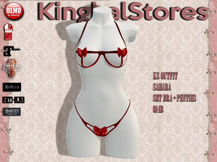 KS OUTFIT SAHARA SET BRA+PENTIES 14B
