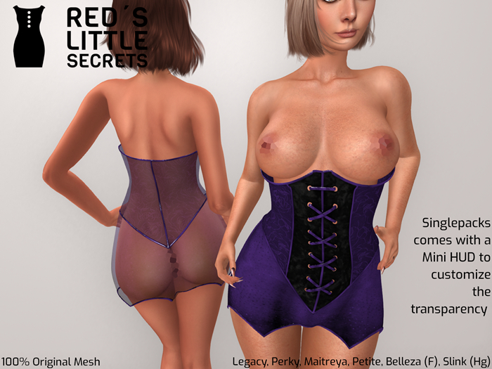 RLS Rafaela Purple Velvet