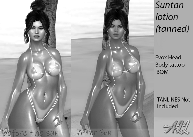 Tanned (Suntan lotion) [All] DEMO