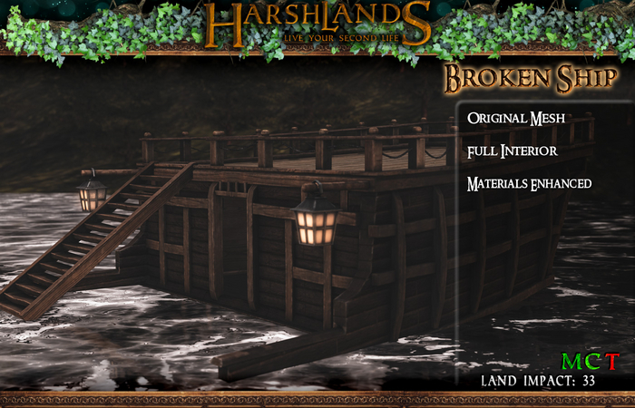 [Harshlands] Broken Ship