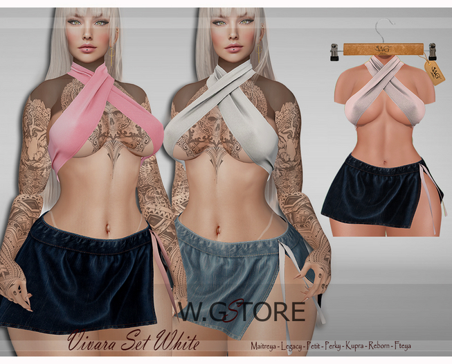 W.G STORE - Vivara Set White