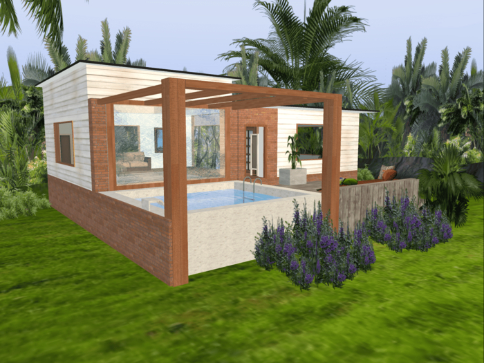 Loring Designs: House for a Simple Life