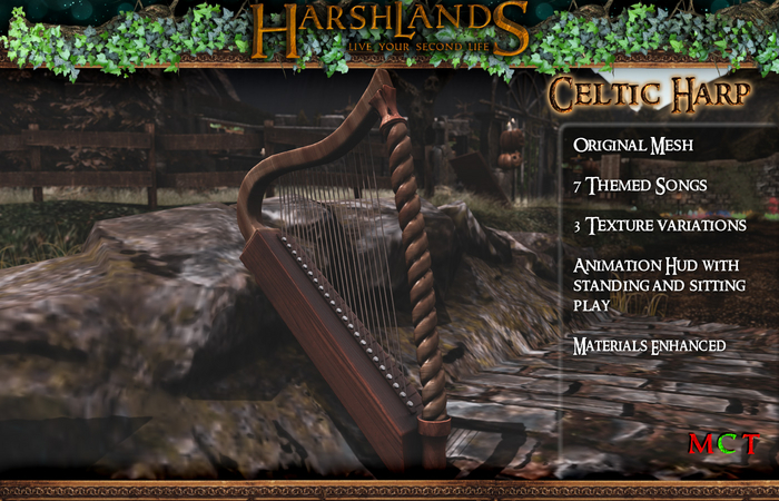 [Harshlands] Celtic Harp
