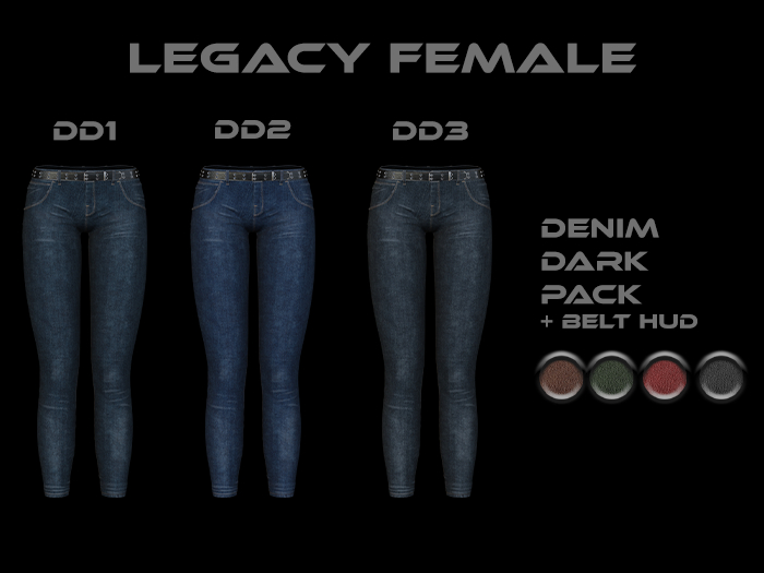 2faces - denim - dark  small pack