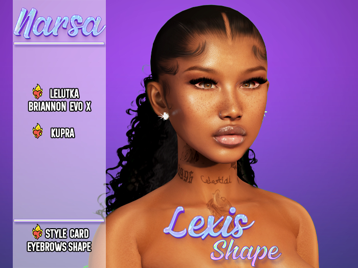 Lexis shape │ LeLUTKA Briannon 3.1