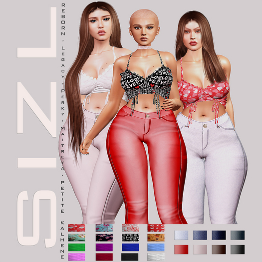 SIZL ADELE SET [touch to unpack]