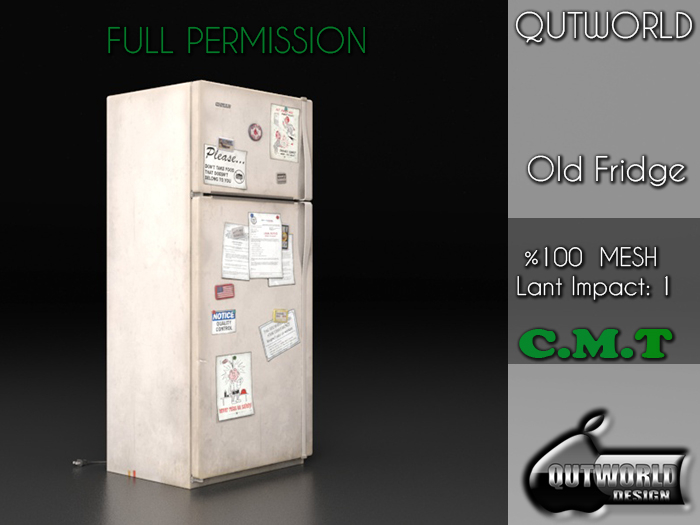 .::QUTWORLD Old Fridge::.FP 