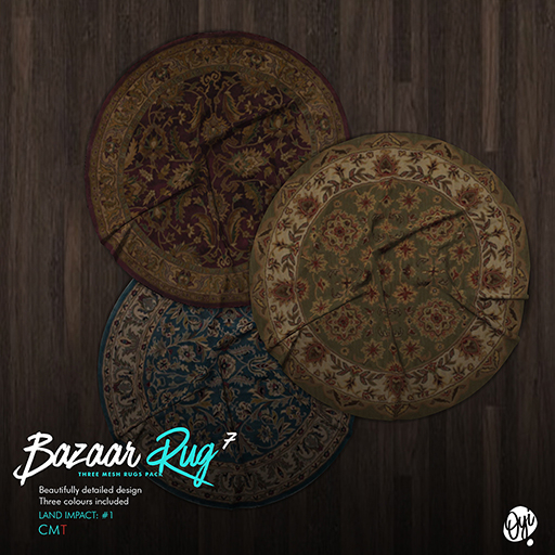 OYI - Bazaar Rugs - Pack 7