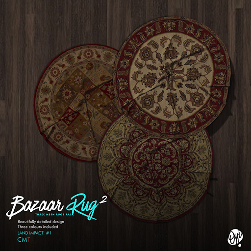 OYI - Bazaar Rugs - Pack 2
