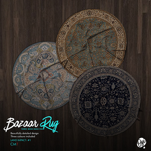 OYI - Bazaar Rugs - Pack 1