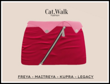 ANITA-Leather Light Red
