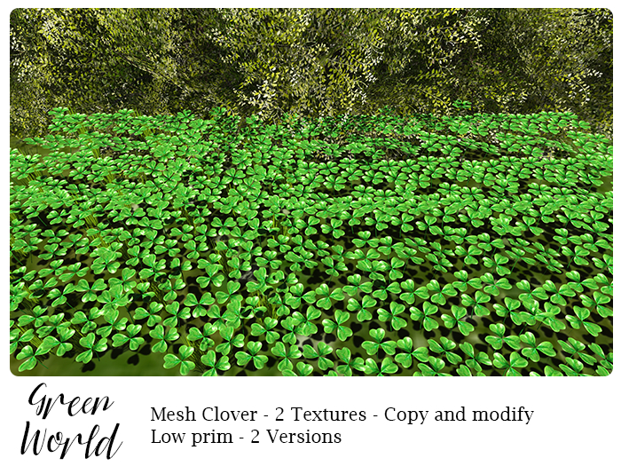 Green World - Clover