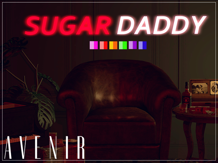 AVENIR: Sugar Daddy Mesh Neon - FATPACK -