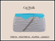 ANITA-Latex White Skirt